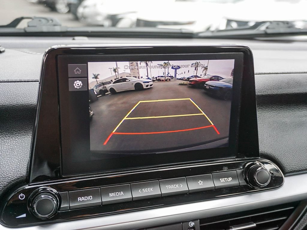 Used 2024 Black Kia LXS image 24