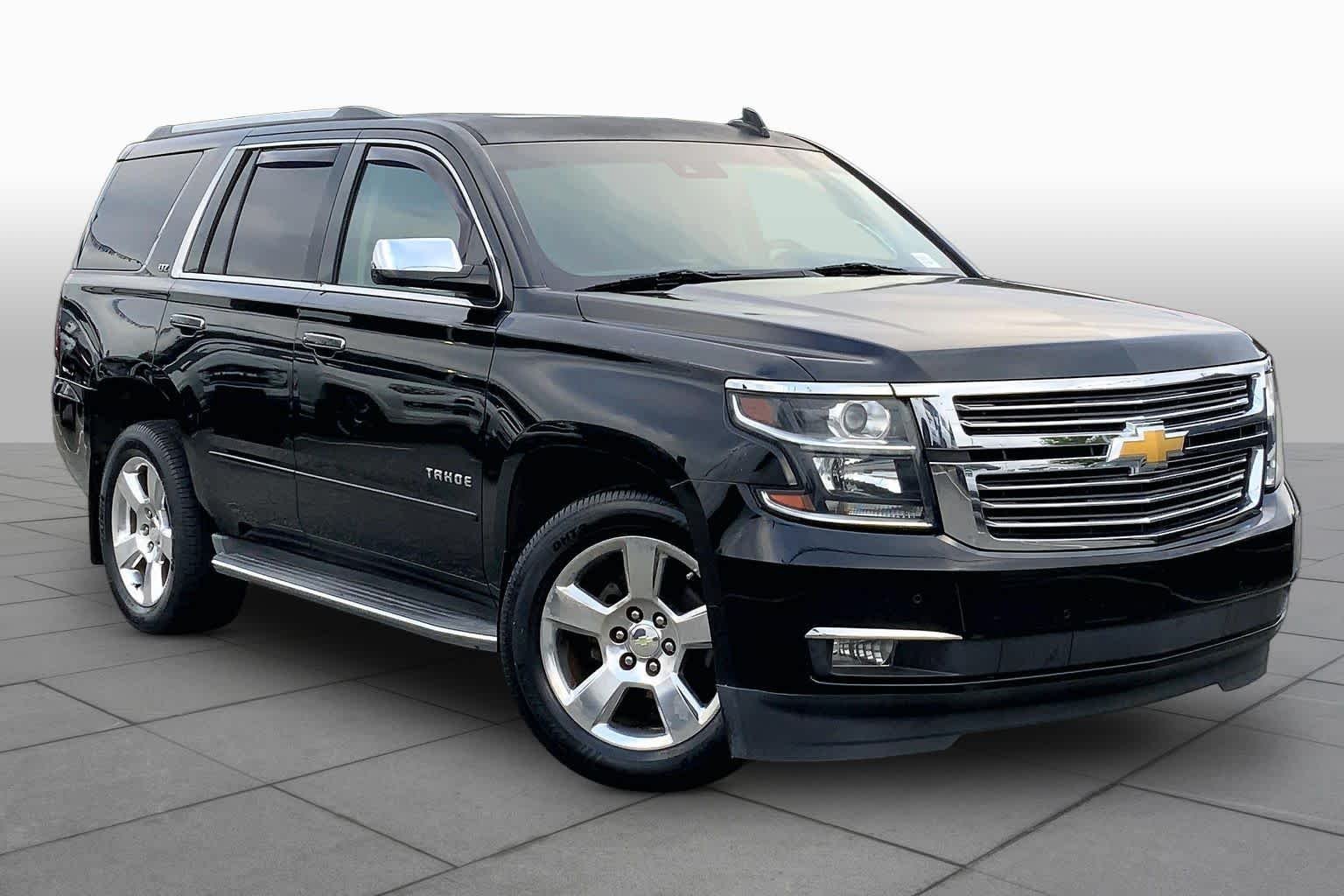 Used 2015 Black Chevrolet LTZ image 3