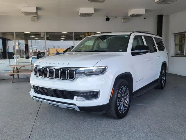 Certified Used 2023 White Jeep Series II image 8