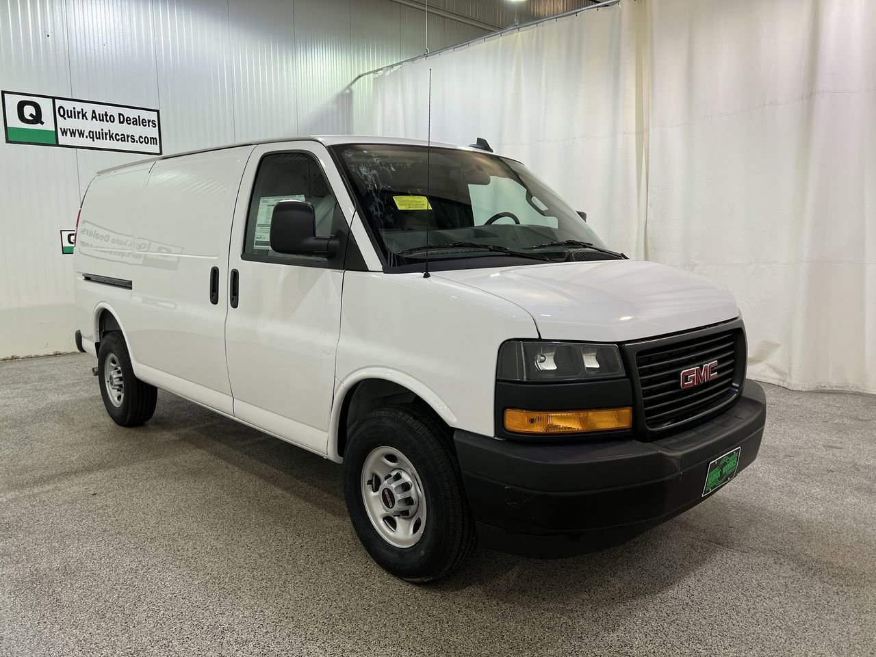 2025 GMC Savana Cargo
