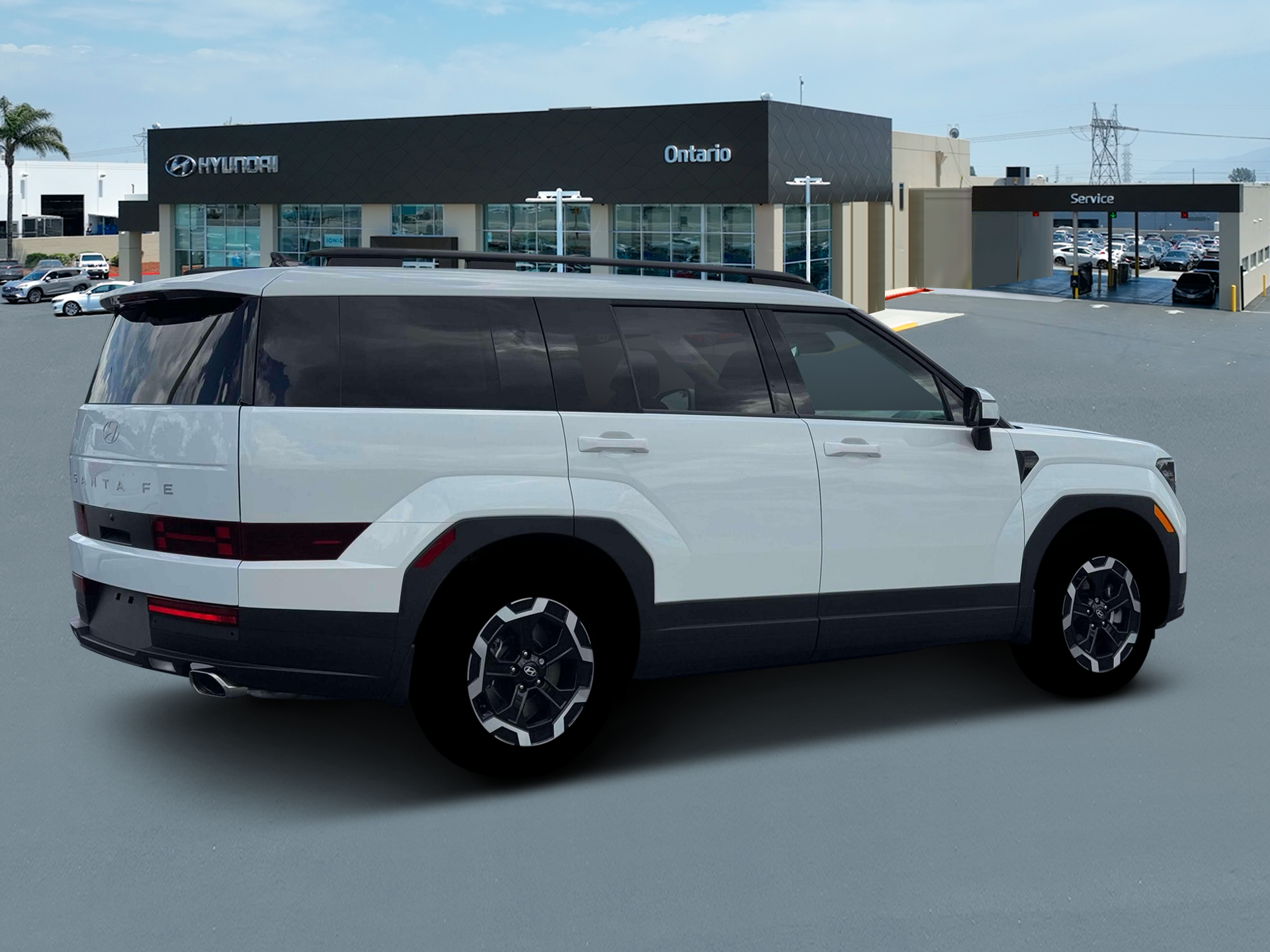 New 2026 White Hyundai SEL image 35