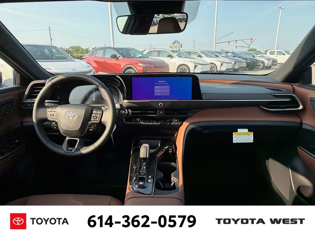 New 2026 Black Toyota XLE image 13