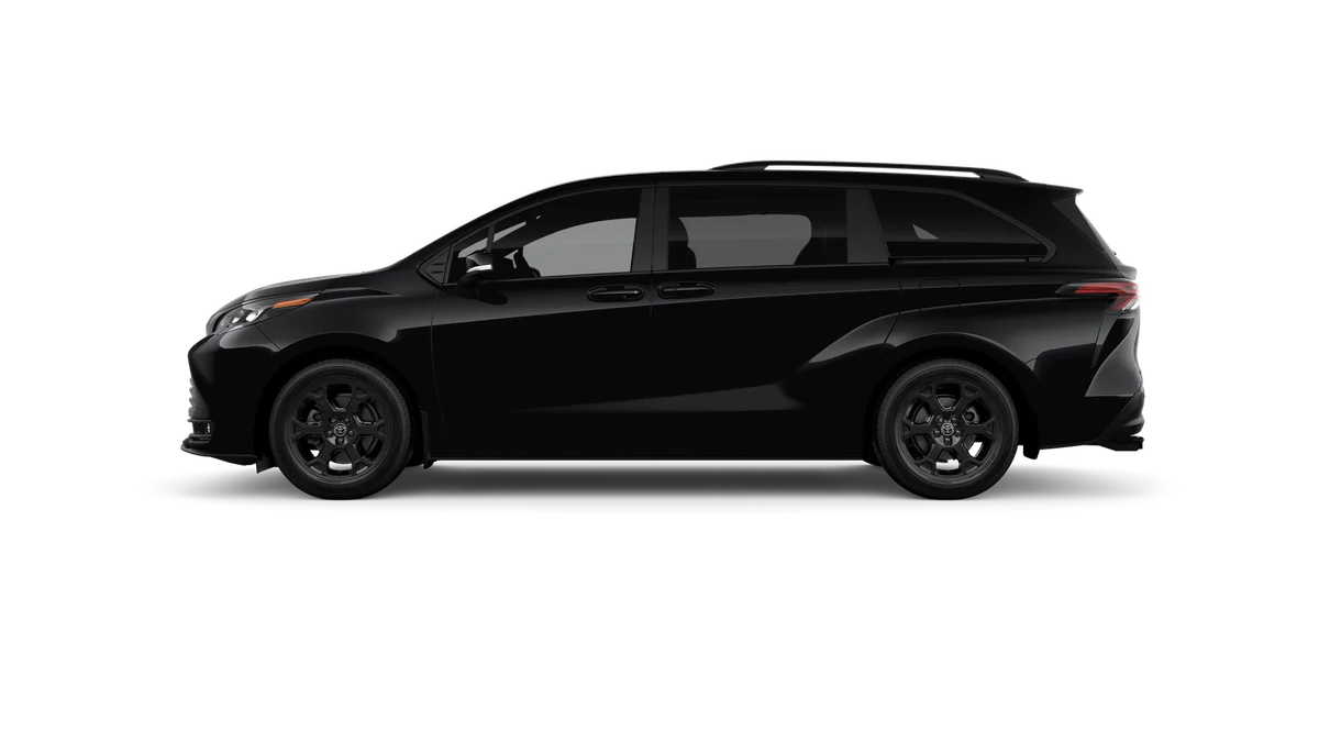 New 2026 Midnight Black Metallic Toyota Woodland Edition image 4