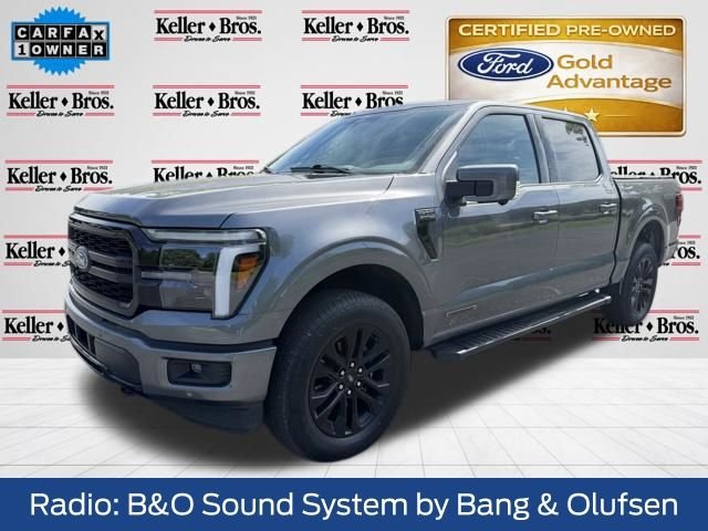 Certified Used 2025 Gray Ford Lariat image 3