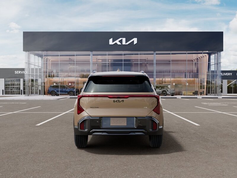New 2027 Terrain Brown Kia X-Line S image 5