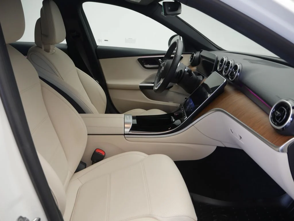 Certified Used 2023 Polar White Mercedes-Benz C 300 image 25