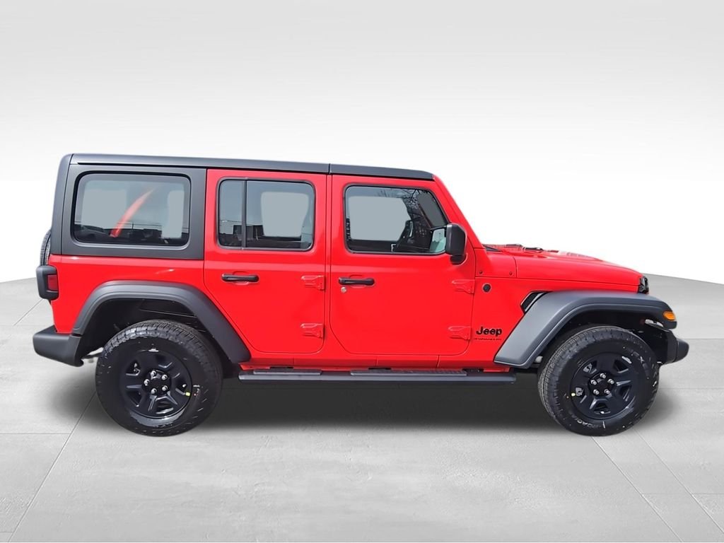 New 2026 Firecracker Red Clear-Coat Exterior Paint Jeep Sport image 10