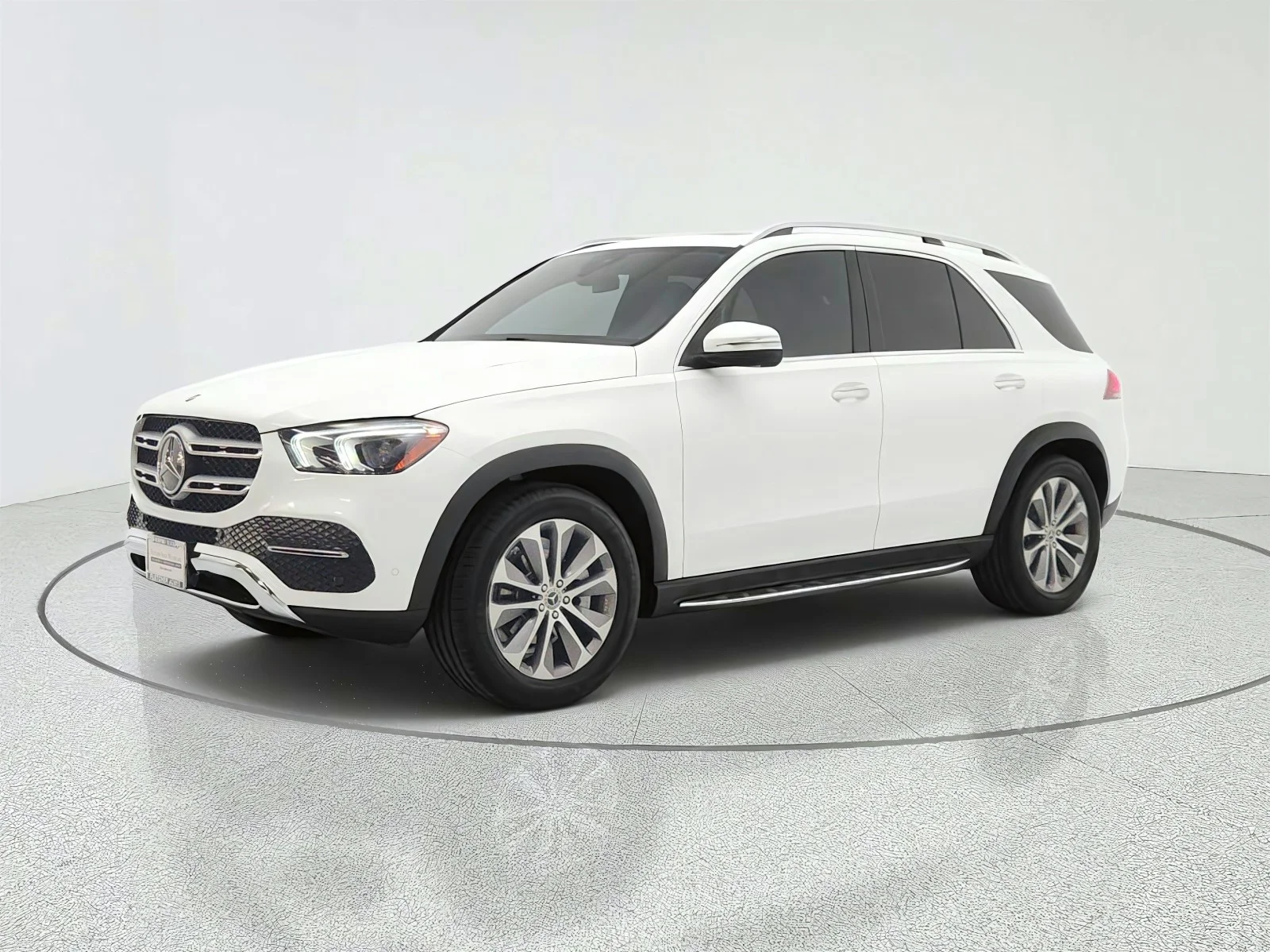 Used 2023 Polar White Mercedes-Benz GLE 350 SUV image 1