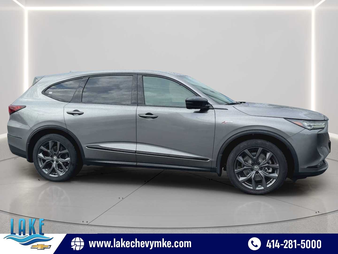 Used 2023 Gray Acura w/A-Spec Package image 9