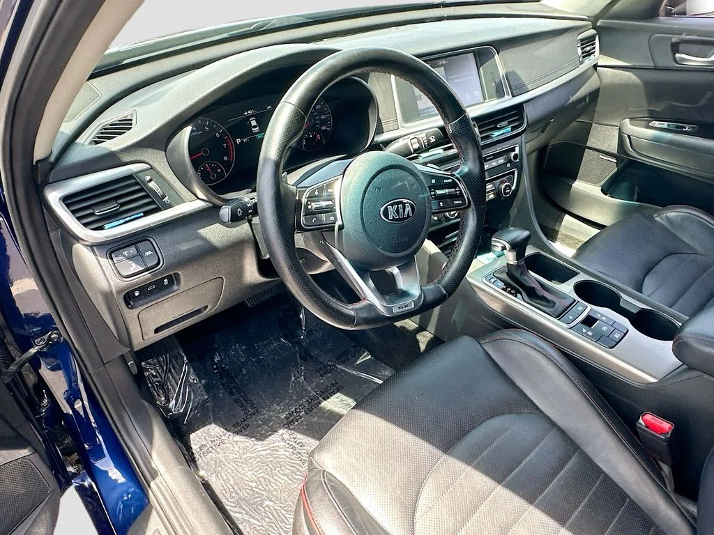 Certified Used 2020 Blue Kia SX image 9