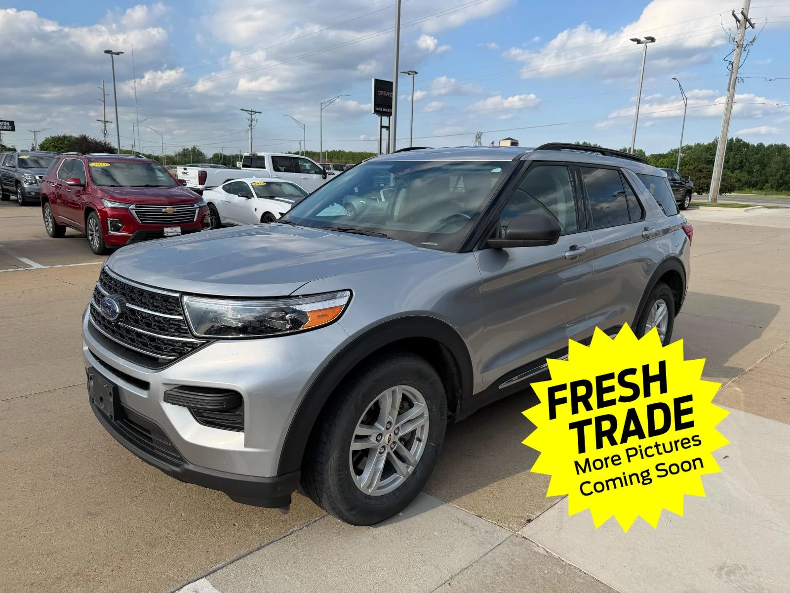 2020 Ford Explorer XLT 4WD's photo
