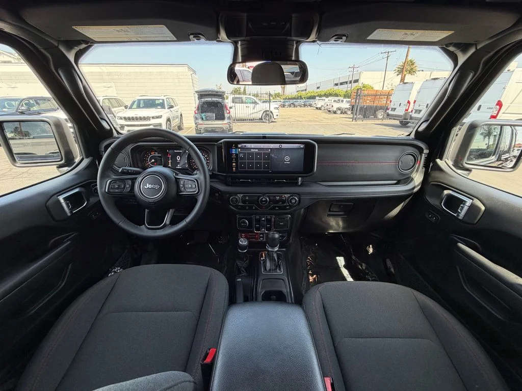 Certified Used 2025 Black Jeep Rubicon image 12