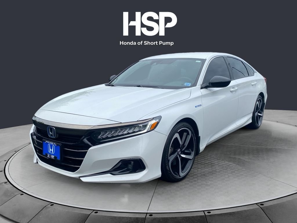 Used 2022 Platinum White Pearl Honda Sport image 1