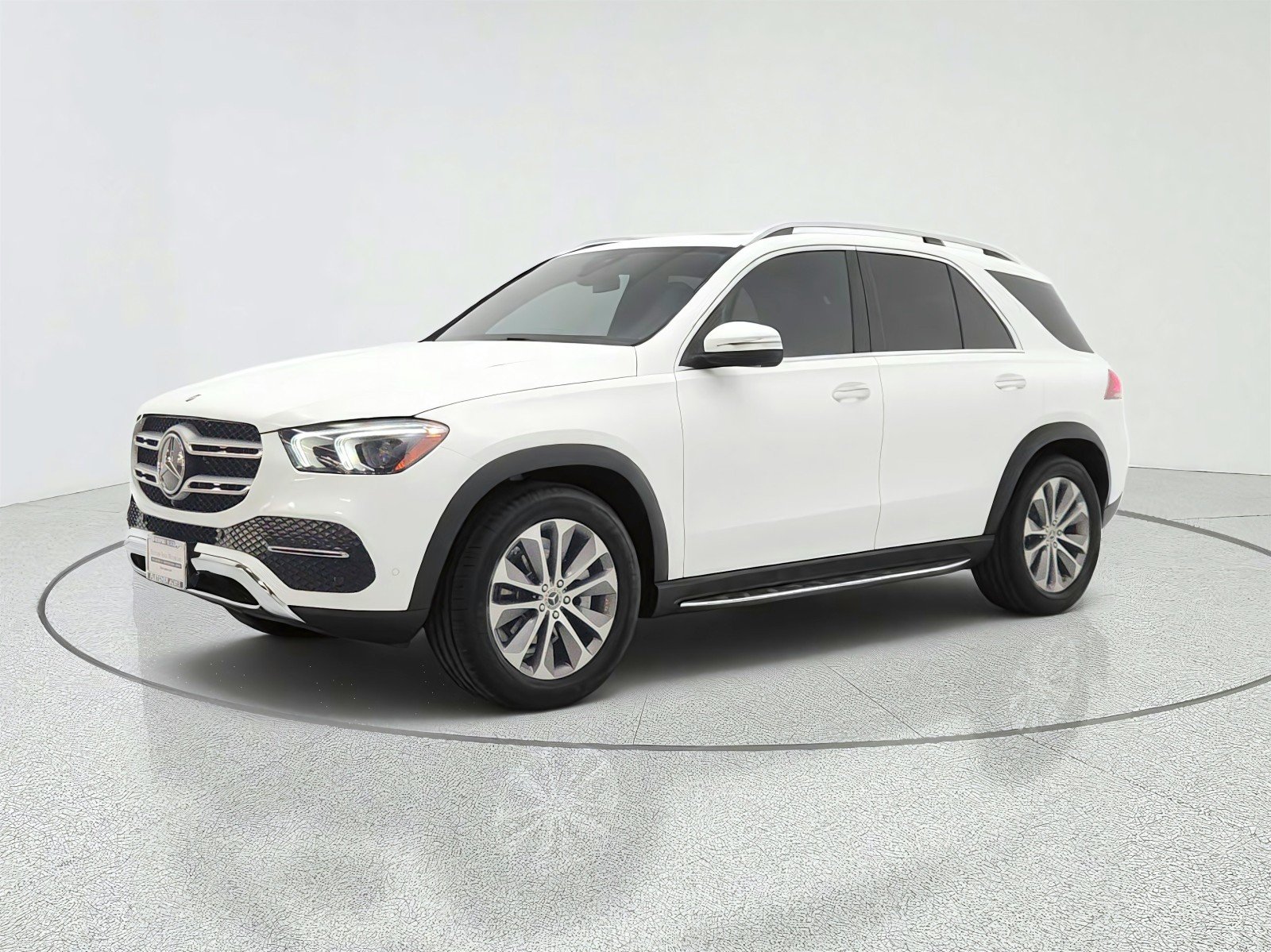 Used 2023 Polar White Mercedes-Benz GLE 350 SUV image 1