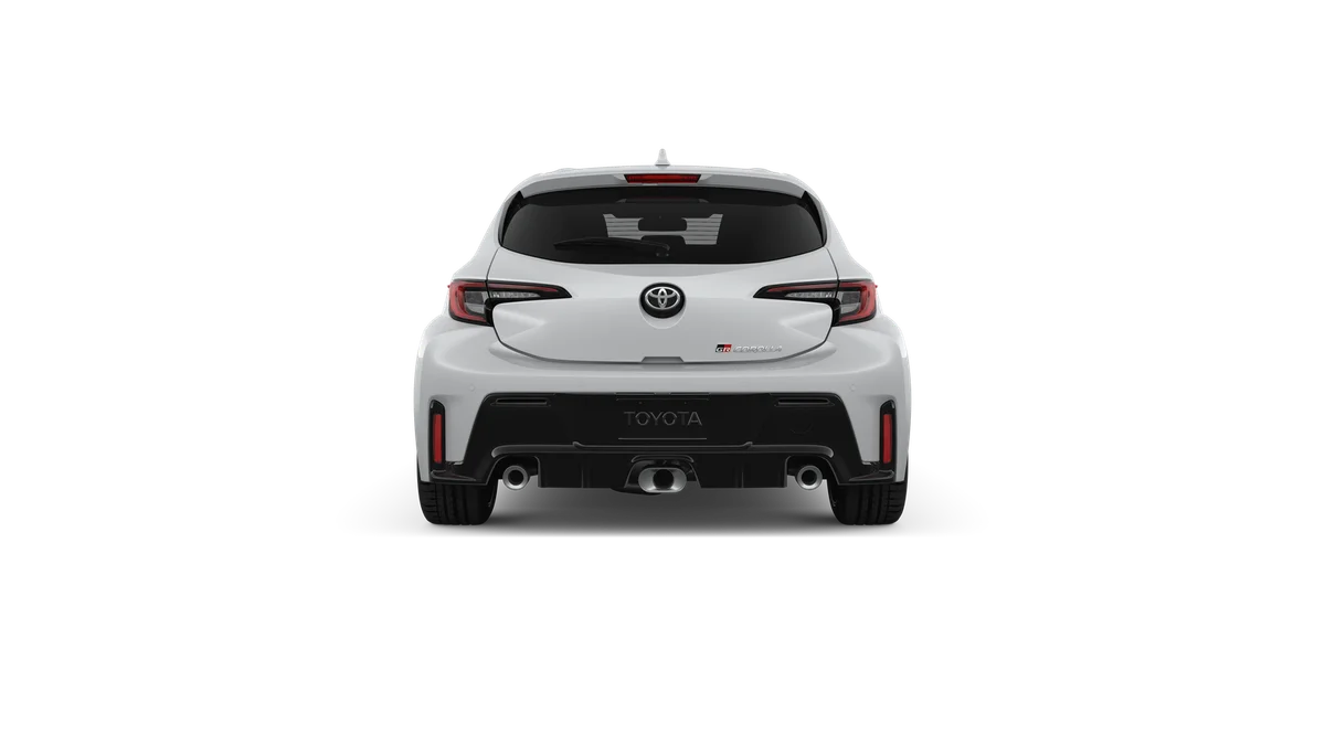 New 2026 Ice Cap Toyota GR Corolla image 30