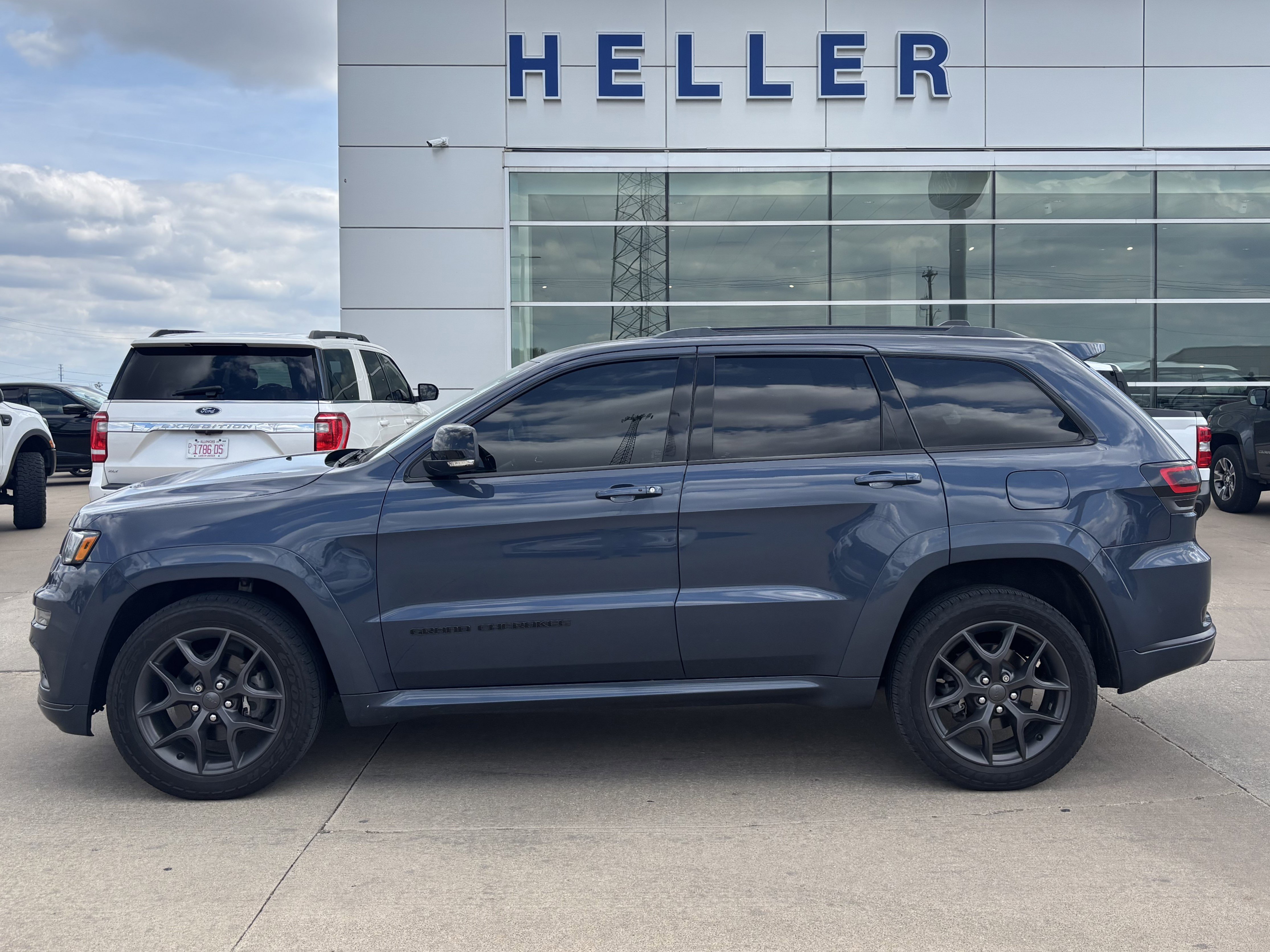 Used 2020 Pacific Blue Clearcoat Jeep Limited X image 3