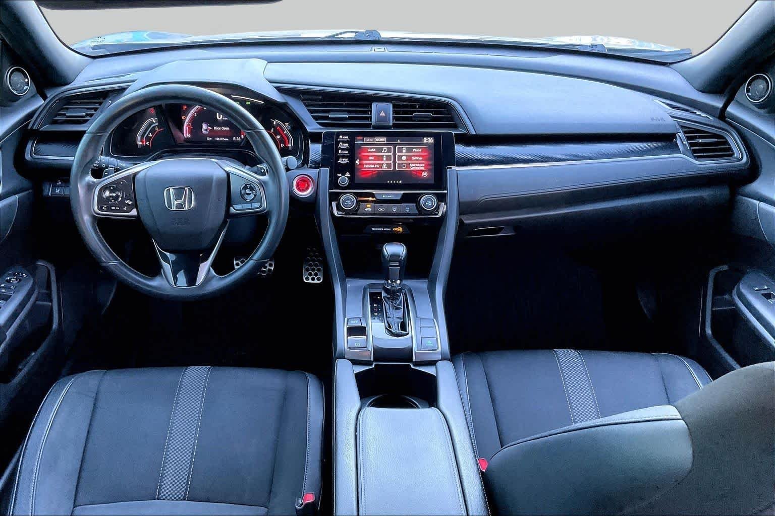 Used 2021 Lunar Silver Metallic Honda Sport image 14