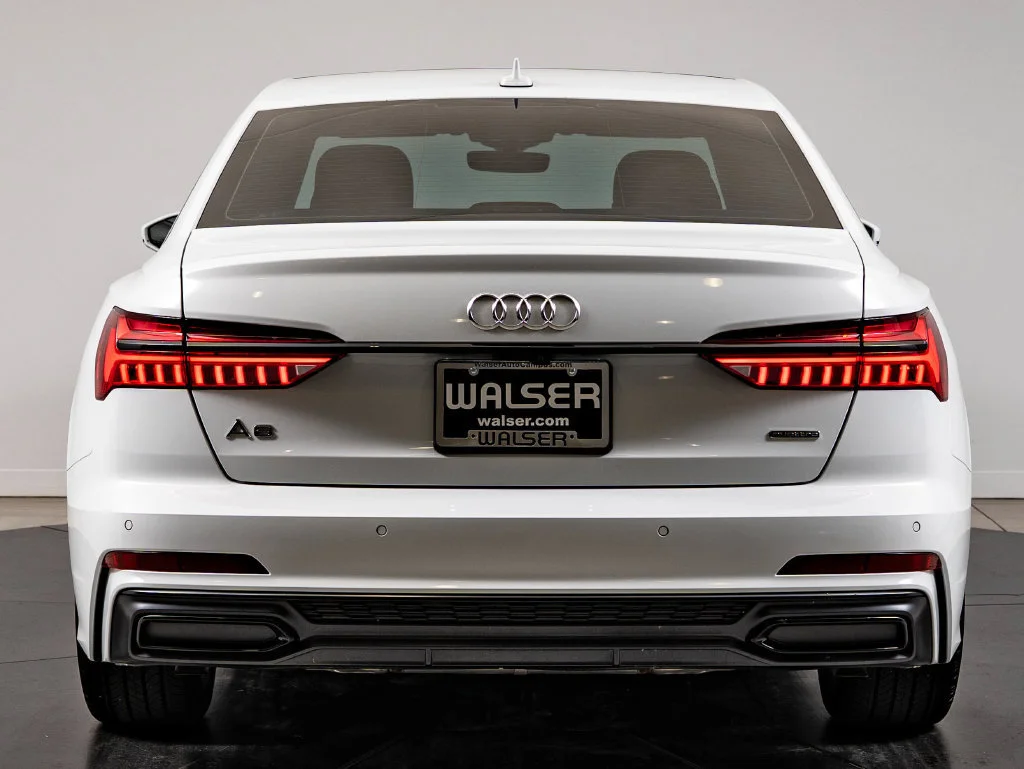 Used 2023 Glacier White Audi 55 Premium Plus image 7