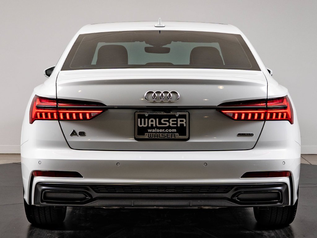 Used 2023 Glacier White Audi 55 Premium Plus image 7