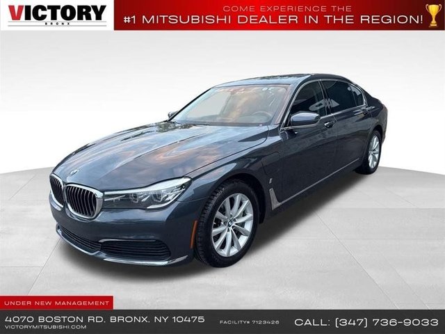 2019 BMW 7 Series 740e xDrive iPerformance