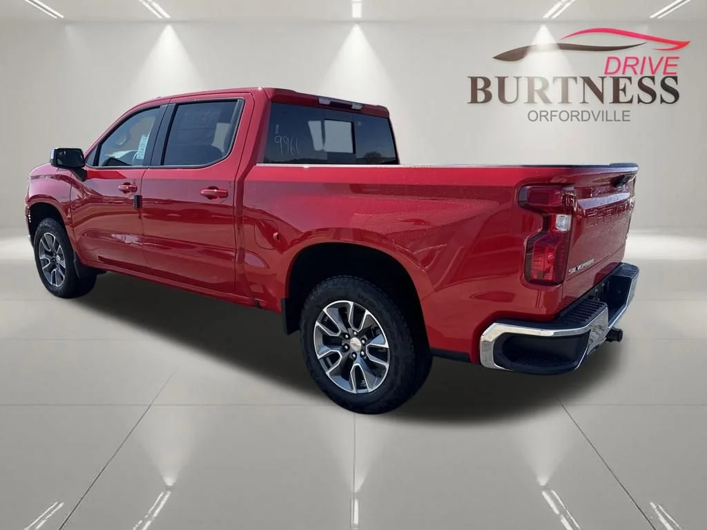 New 2026 Red Hot Chevrolet LT image 6