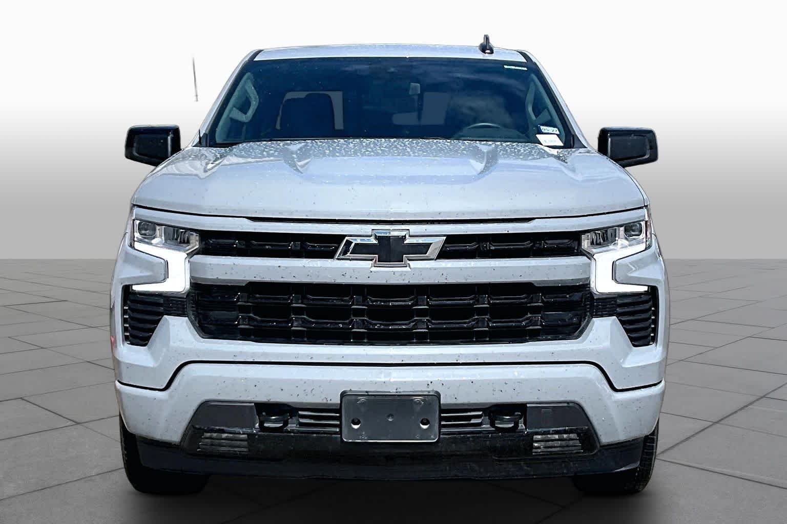 Used 2025 Slate Gray Metallic Chevrolet RST image 4