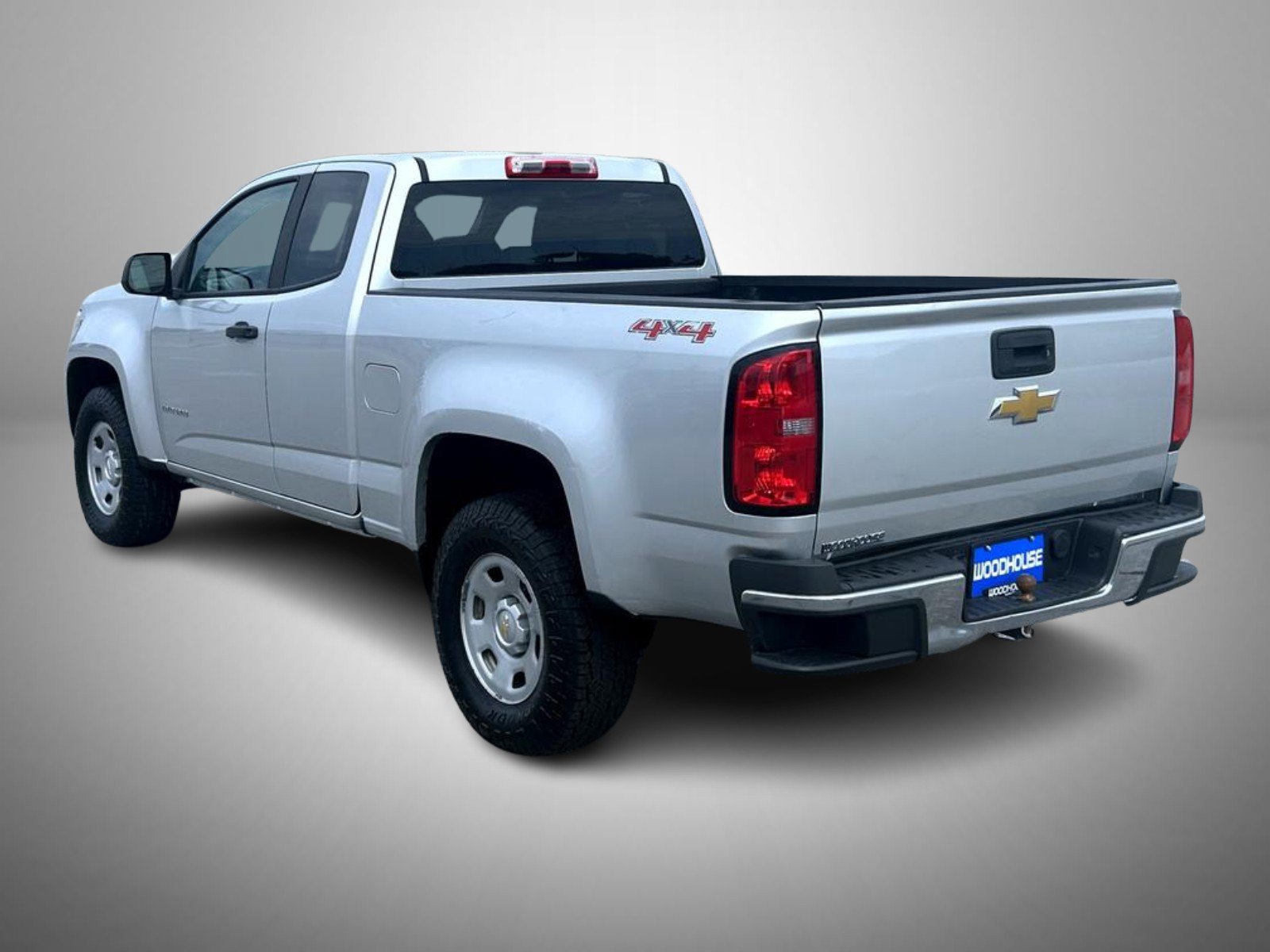 Used 2017 Silver Chevrolet Work Truck image 7
