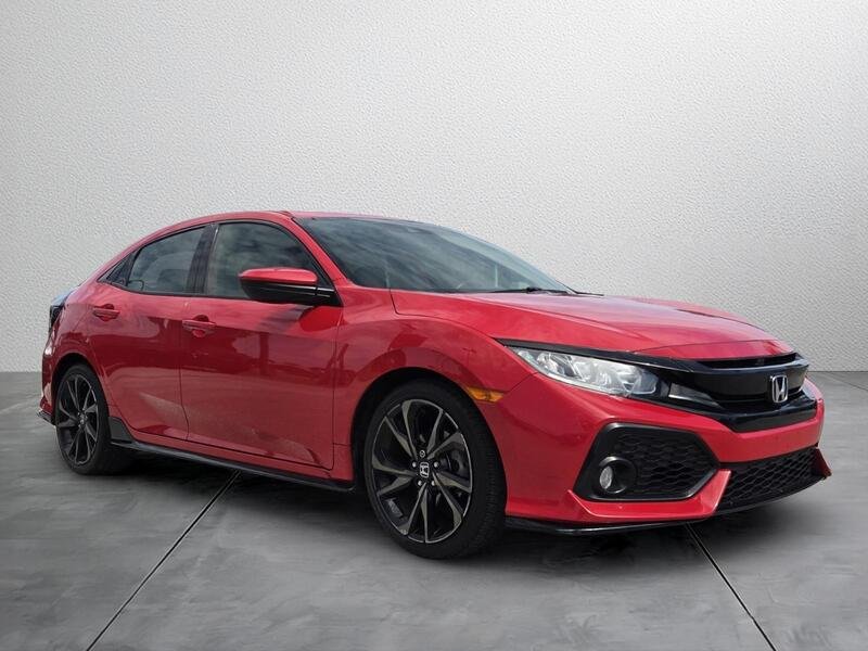 Used 2019 RED Honda SPORT CVT image 6