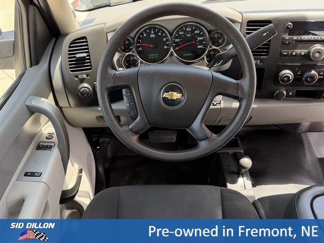 Used 2011 Imperial Blue Metallic Chevrolet Work Truck image 2