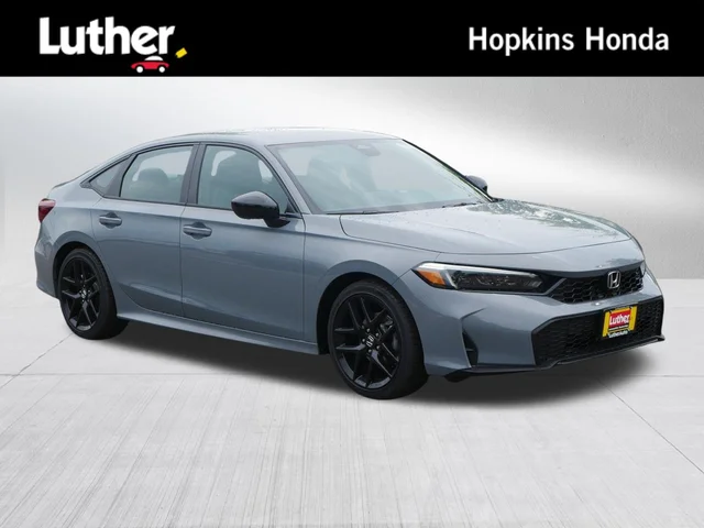 2026 Honda Civic Sedan Sport
