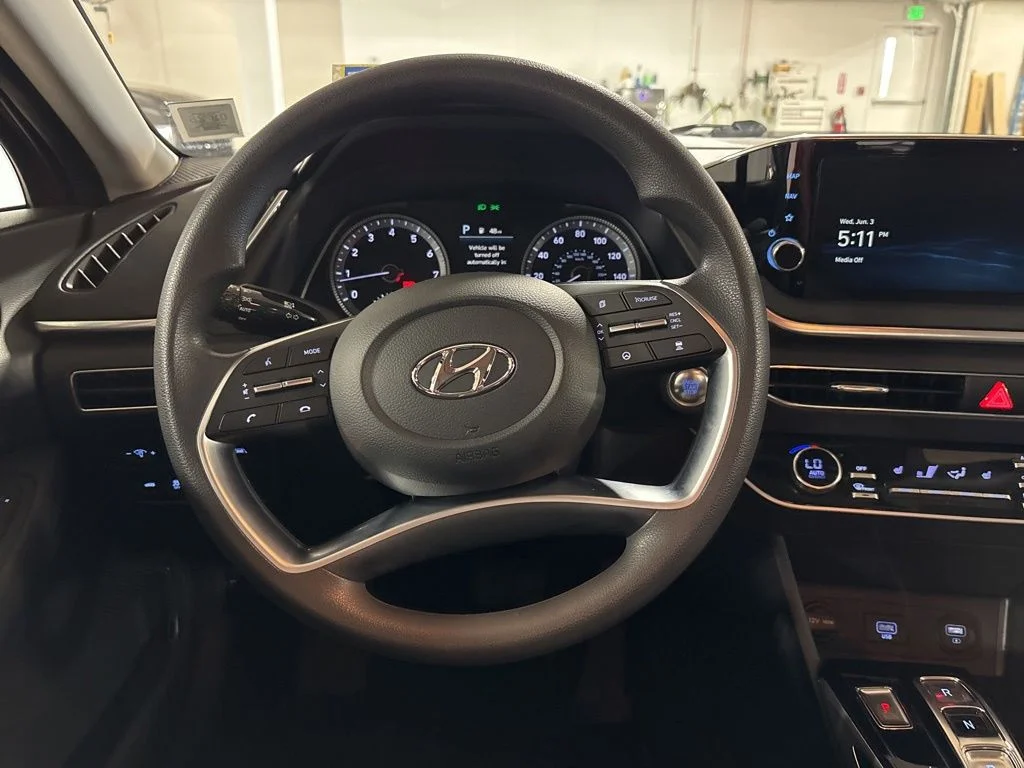Certified Used 2023 Red Hyundai SEL image 11