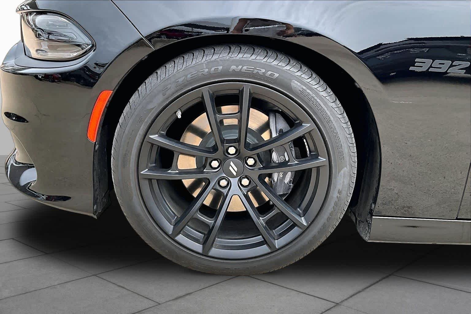 Used 2023 Pitch Black Clearcoat Dodge Scat Pack image 22