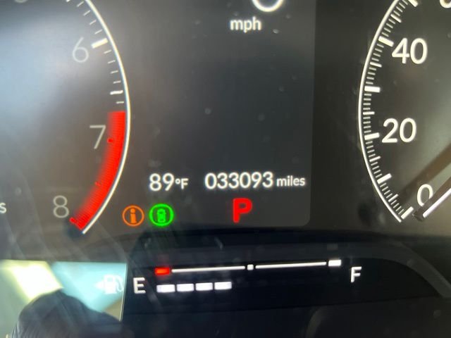 Used 2024 Gray Honda LX image 12