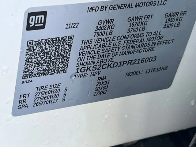 2023 GMC Yukon AT4 - Photo 35