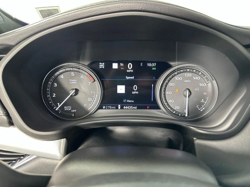 Used 2023 Crystal White Tricoat Cadillac AWD Premium Luxury image 18