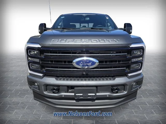 New 2026 Carbonized Gray Metallic Ford F-350® Platinum® image 2