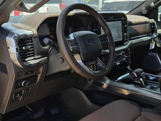 New 2026 Star White Metallic Tri-Coat Ford King Ranch® image 30