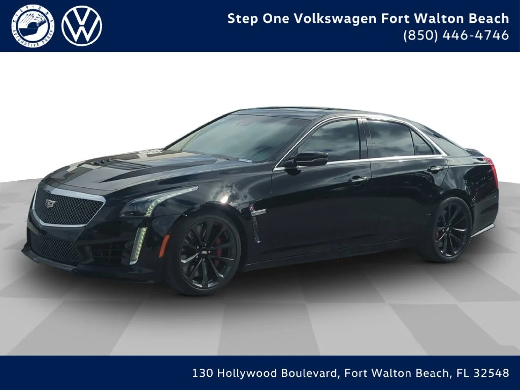 2018 Cadillac CTS-V Sedan
