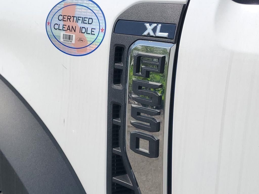 New 2026 Oxford White Ford F-550® XL image 30
