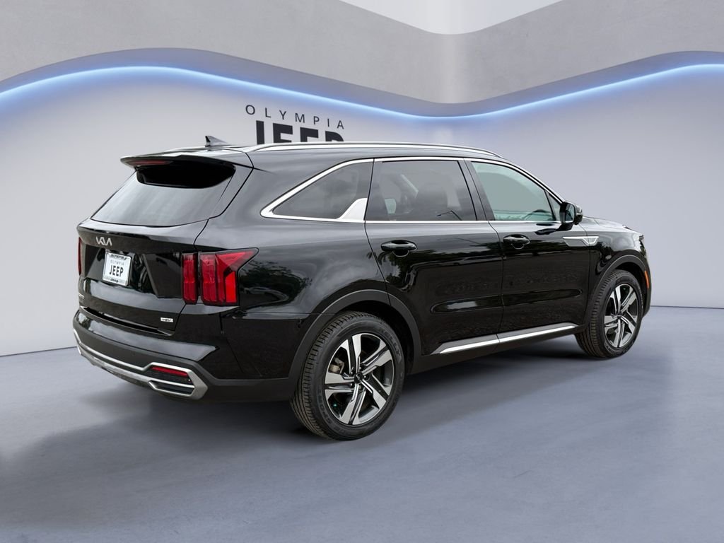 Used 2023 Black Kia SX Prestige image 5