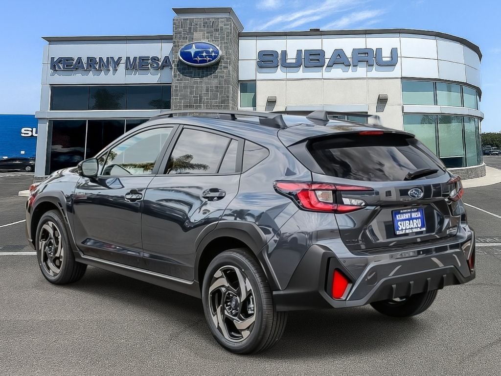 New 2026 MAGNETITE GRAY PEARL Subaru Limited Hybrid image 4