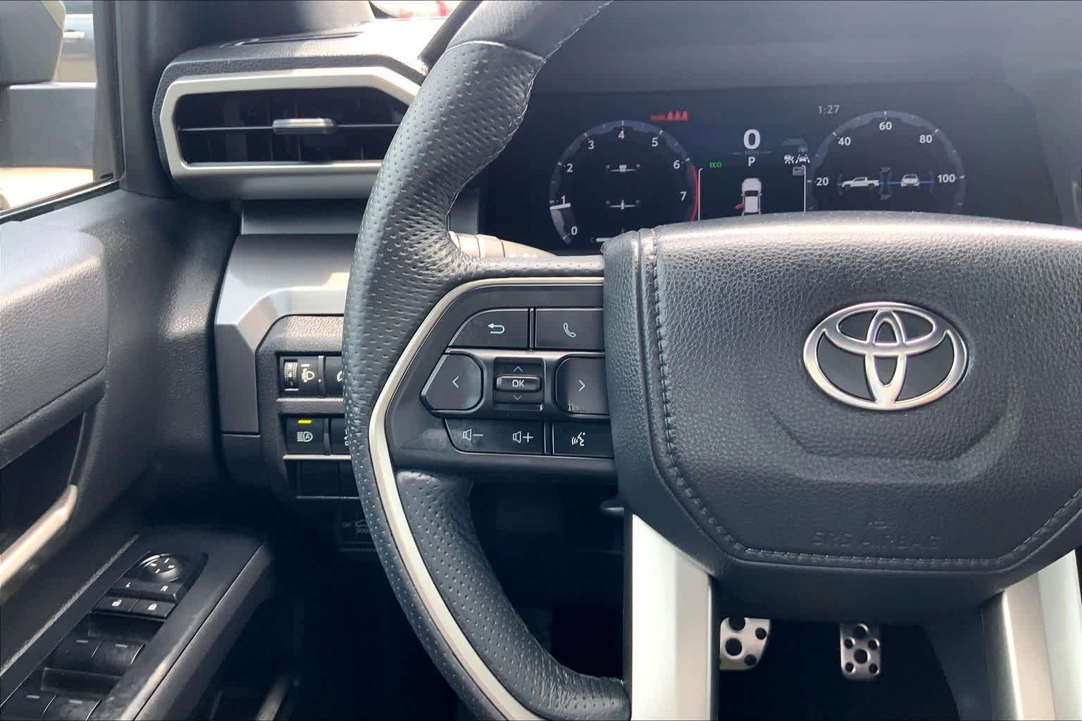 Used 2024 Bronze Oxide Toyota TRD Sport image 23