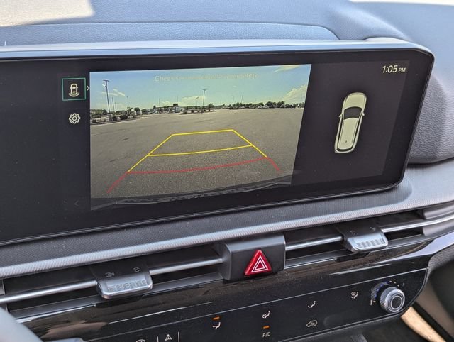Used 2026 Ebony Black Kia LX image 25