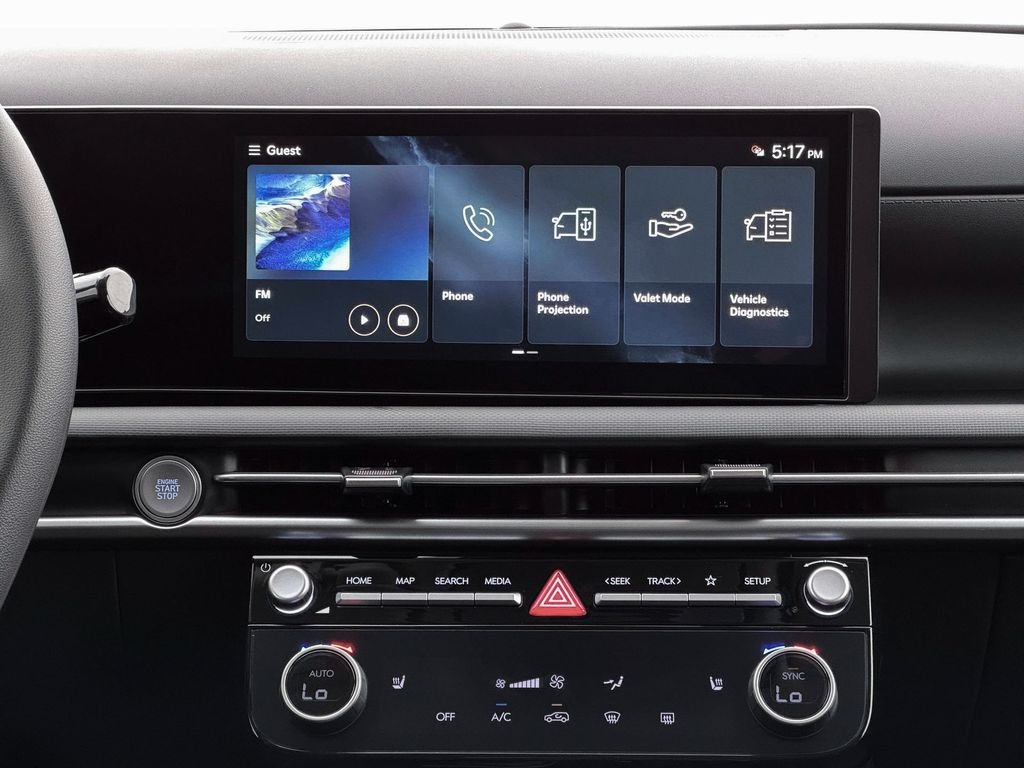 New 2026 Blue Hyundai SEL Plus image 19