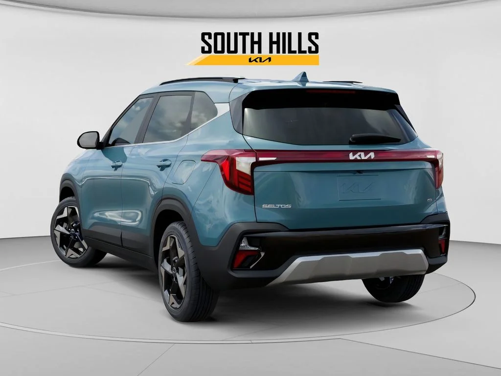 New 2026 Blue Kia EX image 4