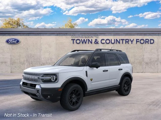 New 2026 Oxford White Ford Badlands image 20