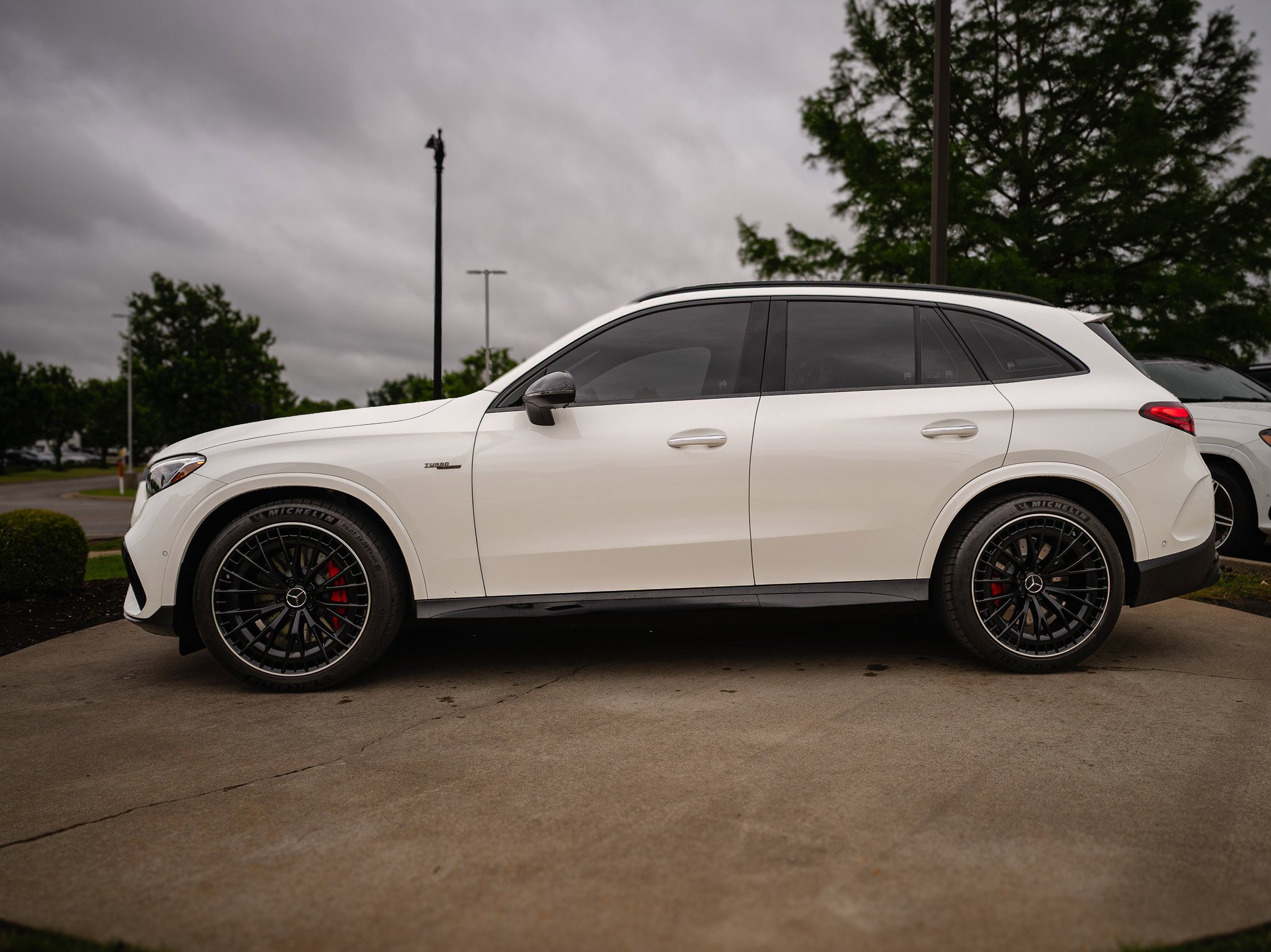 Certified Used 2025 Polar White Mercedes-Benz GLC 43 AMG® image 9