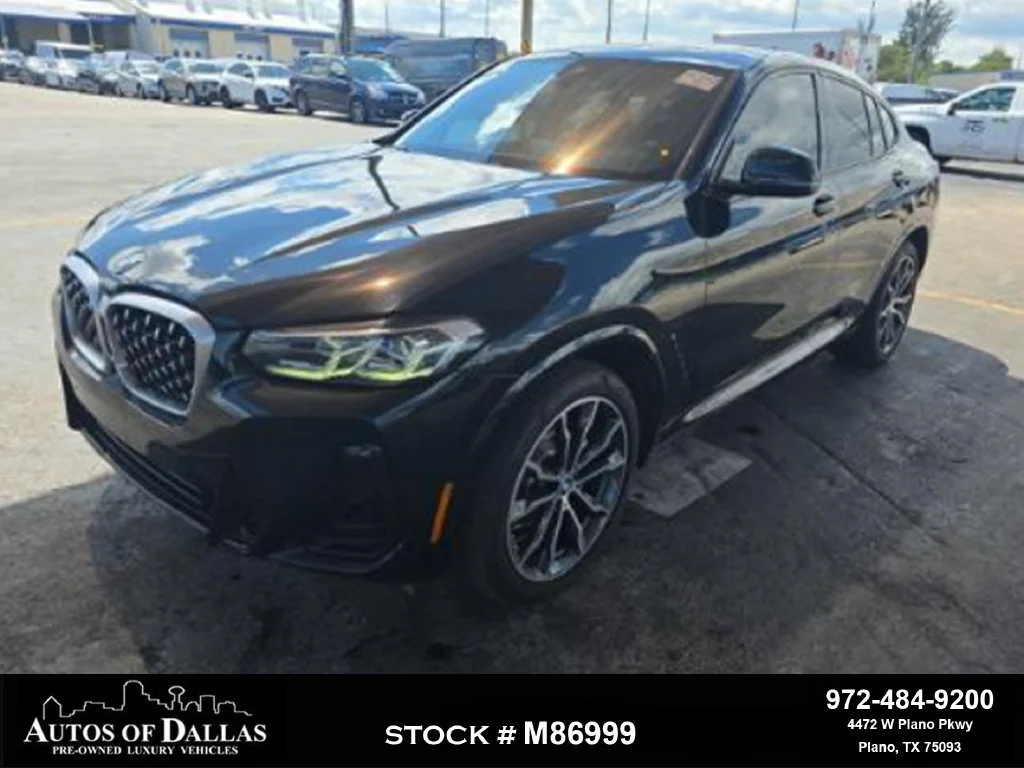 2022 BMW X4