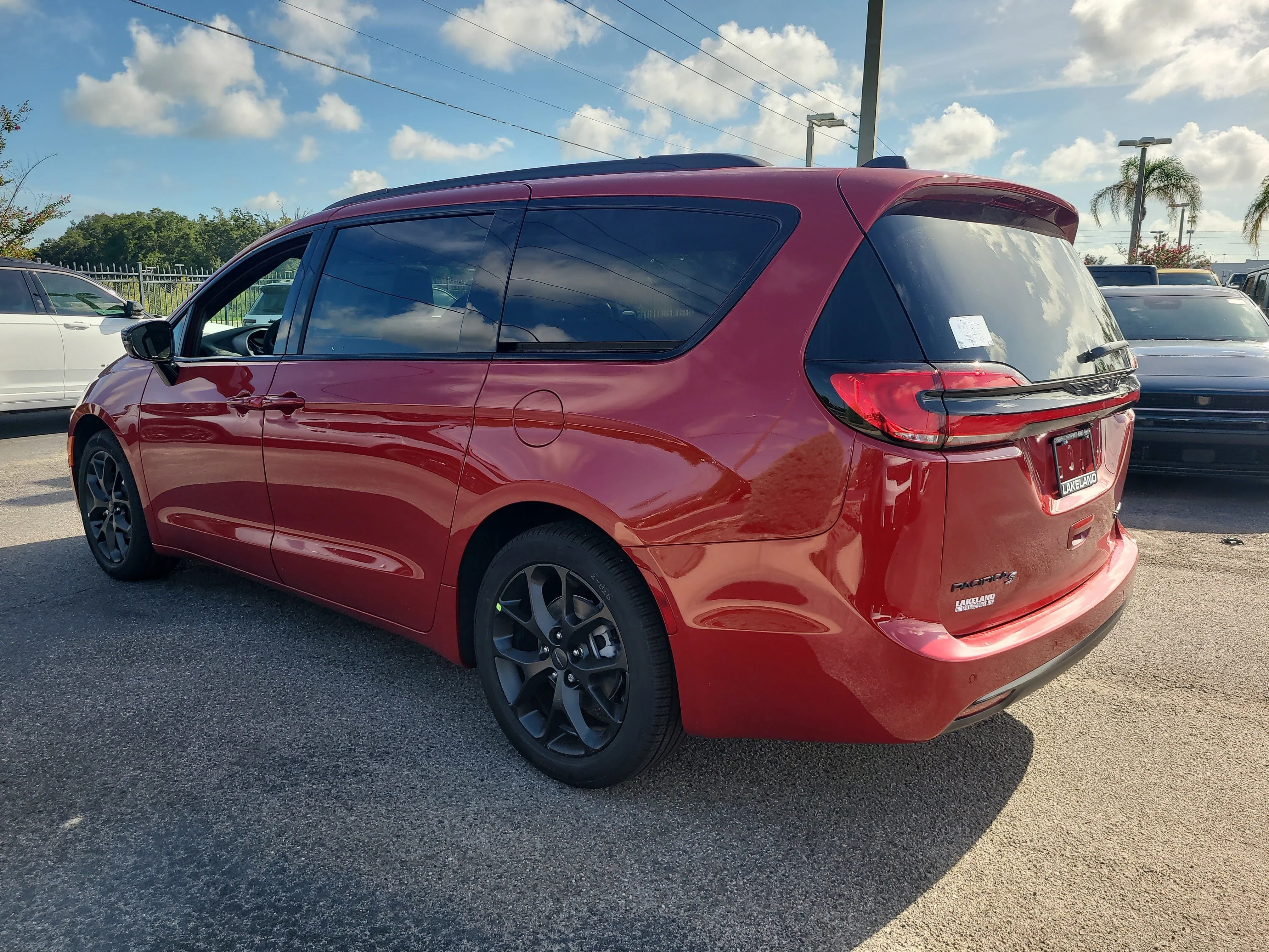 New 2027 Red Hot Pearlcoat Chrysler Limited image 8