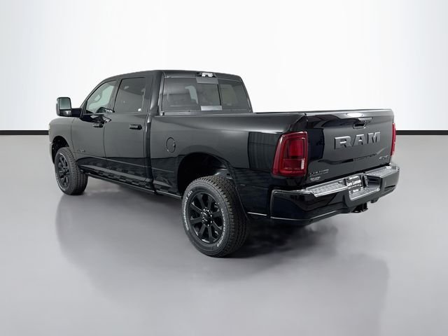 New 2026 Diamond Black Crystal Pearl-Coat Exterior Paint RAM Laramie image 5